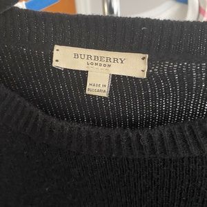 Burberry men’s sweater BLK